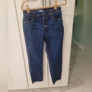 WestBound Petites Button Down Jeans